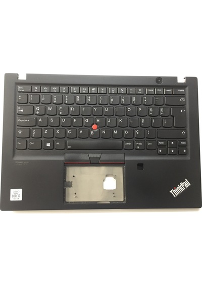 Lenovo Uyumlu Thinkpad T490S T495S Klavye Dahil Üst Kasa AM1BR0