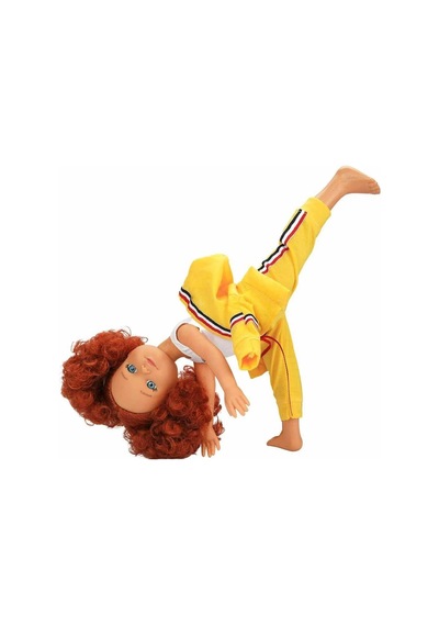 Sunman Dollz'n More Mina Sporty Bebek 35 Cm S00030041 1