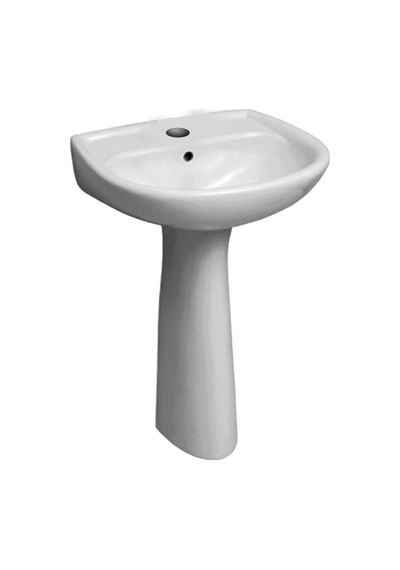 VitrA Norm Lavabo 45x55 Cm + Kolon Ayak Diğer