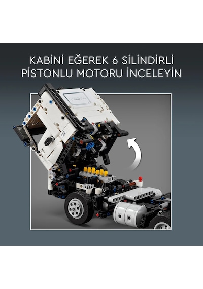 LEGO® Technic Volvo FMX Kamyon ve EC230 Elektrikli Ekskavatör 42175 -10 Yaş ve Üzeri Çocuklar için Yaratıcı Oyuncak Yapım Seti (2274 Parça)