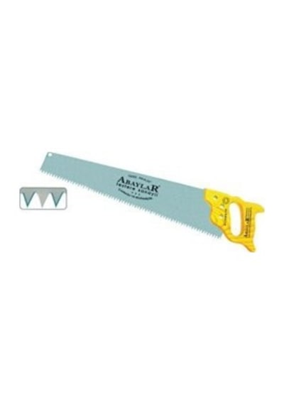 Abaylar Testere 50cm Kılavuz Ahşap Saplı - 6'li Paket