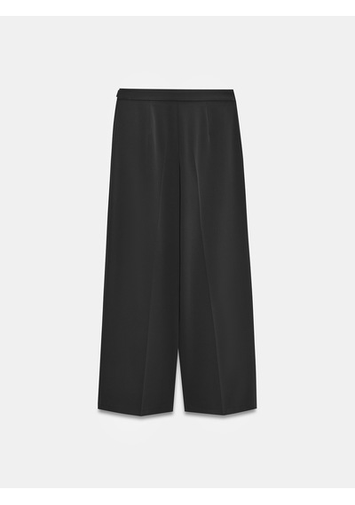 Dilvin 72662 Orta Bel Kemerli Pantolon-siyah Siyah