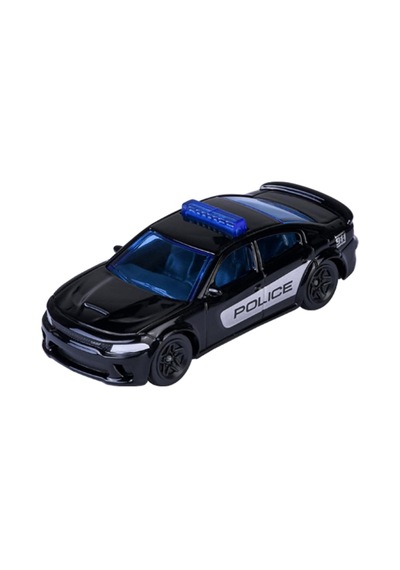 Majorette Sokak Yarış Arabaları Dodge Charger Polis Çok Renkli