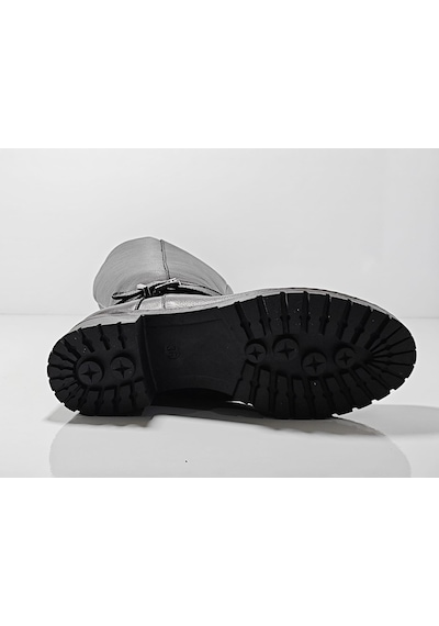 Castle Black Castleblack 26990-1 Siyah Kadın Kışlık Deri Çizme Siyah