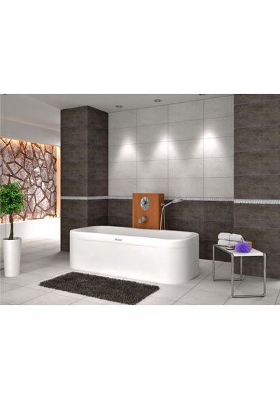 Shower 80X180 CM Elıptıca Özel Küvet