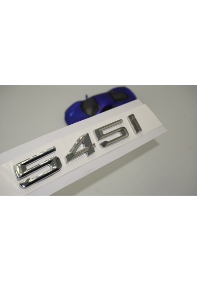Dk Tuning Bmw 545i Bagaj Krom Metal Yazı Logo Arma