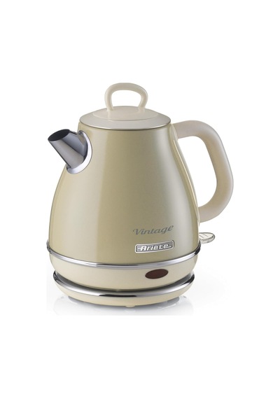 Ariete Vintage Elektrikli Su Isıtıcı 1 Litre Bej 2868/03 - Paslan