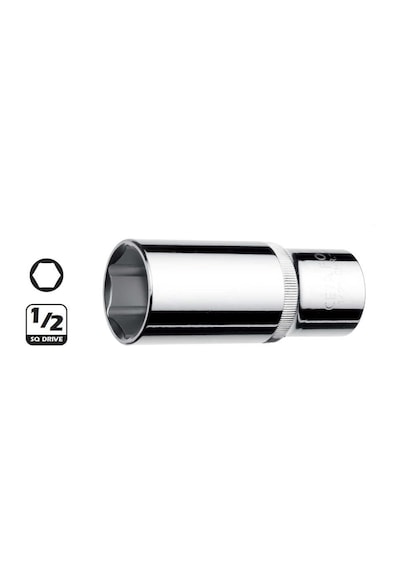 Ceta Form C24-h16 16 Mm 1/2” 6 Köşe Derin Lokma Anahtar