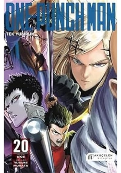 One Punch Man - Tek Yumruk 20 + Asteriks 14 - Asteriks İspanya'da
