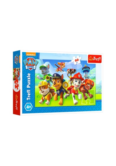 Puzzle Paw Patrol 60 Parça 4+ Yaş