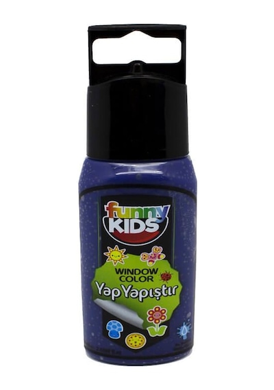 Funny Kids Yap Yapıştır 60 ML Lacivert