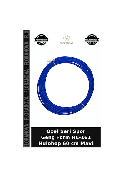 Özel Seri Spor Genç Form Hl-161 Hulohop 60 Cm Mavi