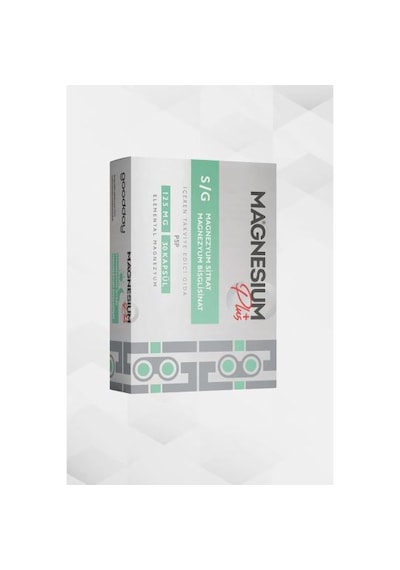 Goodday Magnesium Plus S/g Sitrat Bisglisinat 30 Kapsül