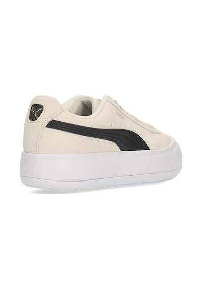 Puma Suede Mayu Kadın Günlük Ayakkabı 380686-01 Krem-krem Krem
