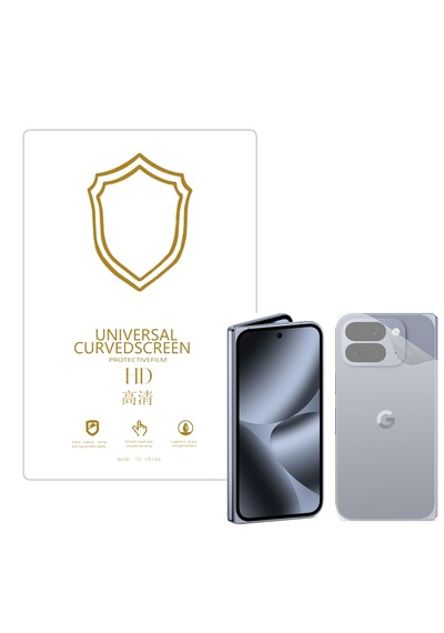 Microcase Google Pixel 10 Pro Fold İle Uyumlu Full Tpu Nano Arka Ekran Koruma Filmi - Ekm102
