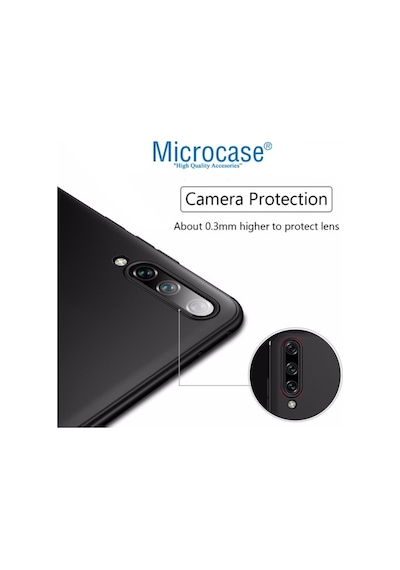 Xiaomi Mi 9 Lite Elektrocase Seri Kamera Korumali Silikon Kilif 394097548