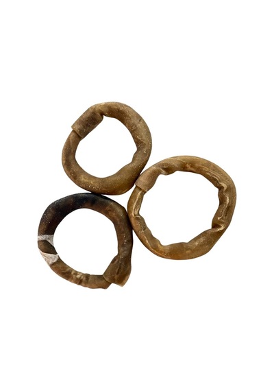 Naturel Simit Premium Köpek Ödül Çiğneme Kemiği 3lü Paket