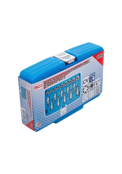 Lokma Set Torx Tork 1/2 19 Parça T20-t70 / E10-24