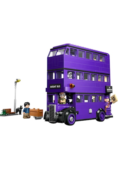 LEGO® Harry Potter™ Hızır Otobüs Macerası 76446 - 8 Yaş ve Üzeri Çocuklar ve Yetişkinler için Benzersiz Sihirli Araç Modeli Yapım Seti (499 Parça)