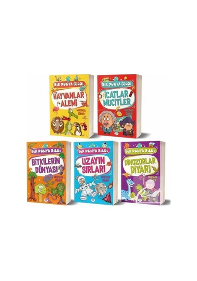 Bir Dünya Bilgi (5 Kitap Set) / Mustafa Sümer 9786257050555