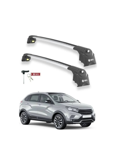 Turtle Lada Xray 2015-2023 Ara Atkı Air2 Gri