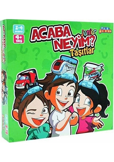 72605 Acaba Neyim Junior Taşıtlar - Samatlı Oyuncak