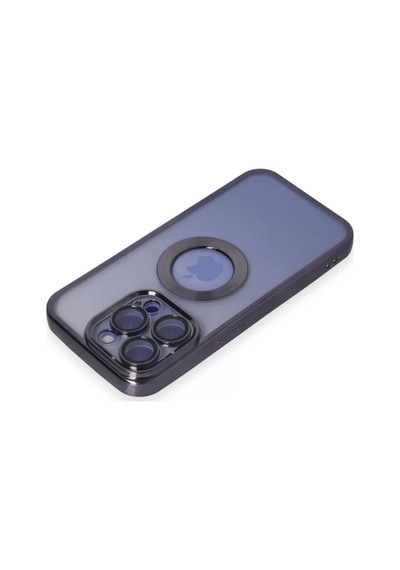 Newface Apple iPhone Uyumlu 15 Pro Kılıf Slot Silikon
