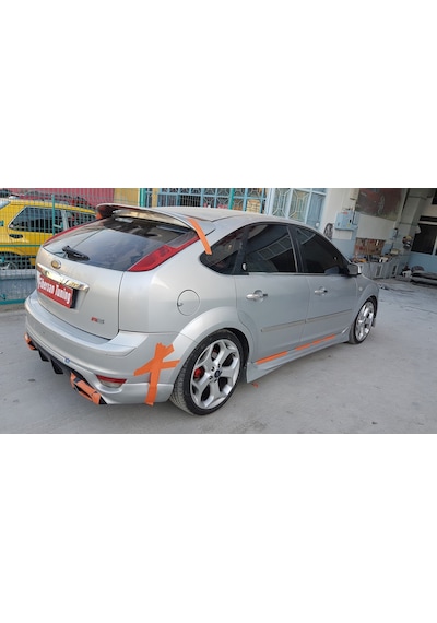 Ford Focus 2 Hb Body Kit-fibersan Tuning