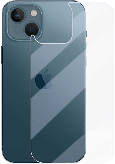 Apple Uyumlu   iPhone 13 Mini Maxi Glass Arka Temperli Cam Koruyucu