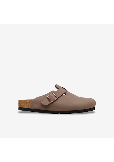 Terlik Erkek 1033076 Birkenstock Boston Bf Nu Mocha Kahverengi
