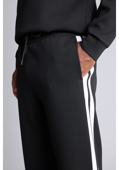 Defacto Relax Fit Şerit Detaylı Dalgıç Kumaş Jogger Eşofman Altı H8164ax26aubk81 Siyah-bk81 Defacto Relax Fit Şerit Detaylı Dalgıç Kumaş Jogger Eşofman Altı H8164ax26aubk81 Siyah-bk81