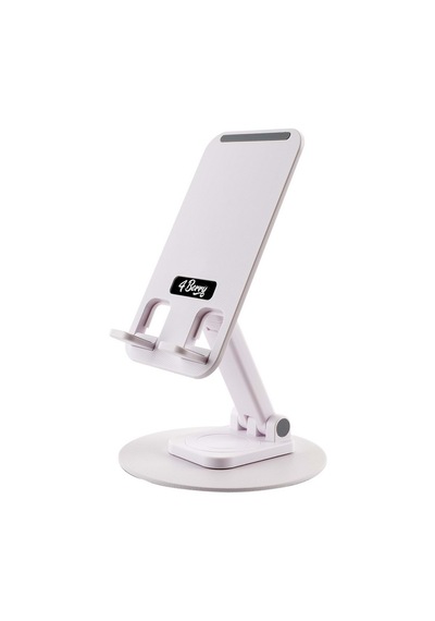 Kablosuz Klavye Mouse & Stand Seti + Ayarlanabilir Telefon Standı