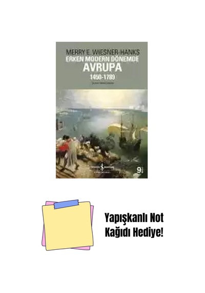 Erken Modern Dönemde Avrupa 1450-1789 + Yapışkanlı Not Kağıdı