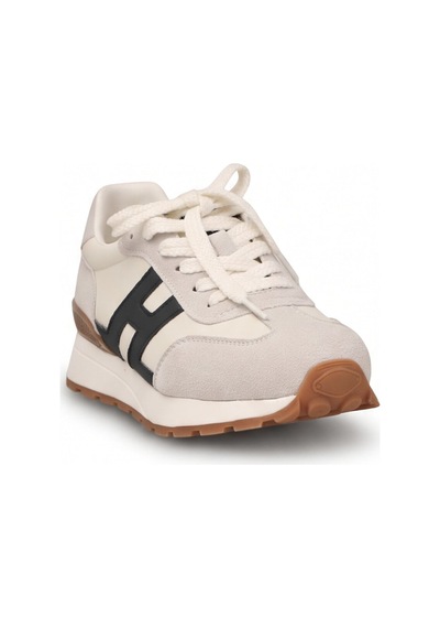 Ayakkabı Fuarı Elit Hml262-1135 Kadın Klasik Sneaker Beyaz