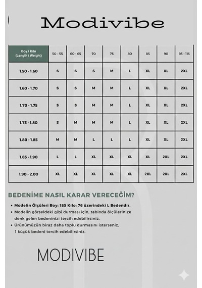 Modivibe Kadın Baggy Eşofman Altı Premium Bol Paça Siyah