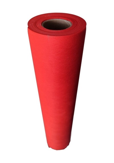 Kırmızı Tela Kumaş 10 Metre 70 Cm Genişlik Kırmızı Süsleme Kumaşı Elyaf Süsleme Tülü Konsept Tülü
