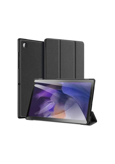 Coofbe Standlı Samsung Uyumlu Galaxy Tab A8 2021 10.5 Kılıf X200-X205 Kalem Yerli Mıknatıslı Kamera Korumalı Tablet Kılıfı