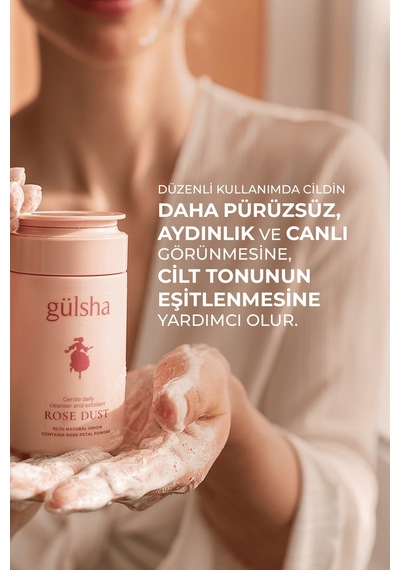 Gülsha Gül Tozu 45 G