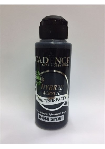 Hybrıd Akr. Multısurfaces Siyah 120Ml