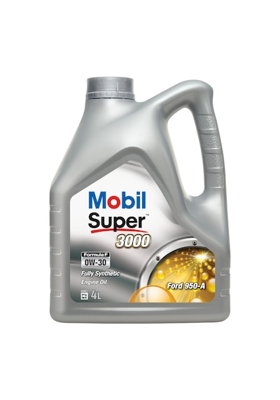 Mobil Super 3000 Formula F 0W-30 Tam Sentetik Motor Yağı 4 L