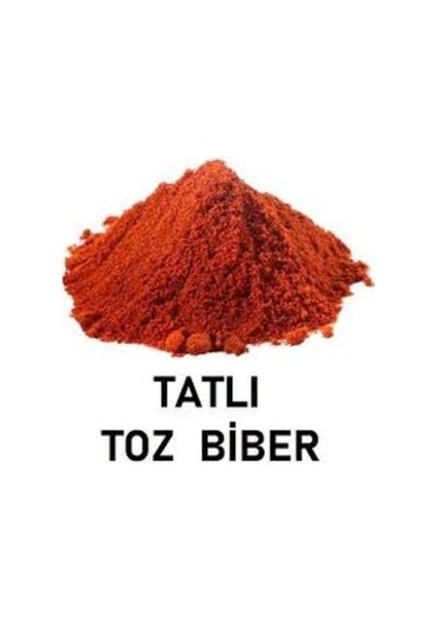Gaziantep Pazarı Tatlı Toz Biber 1 KG