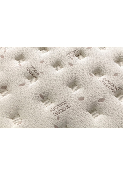 Babyhopeankara 100X170 Heyner Biobed Organic Cotton Ortopedik Yaylı Yatak