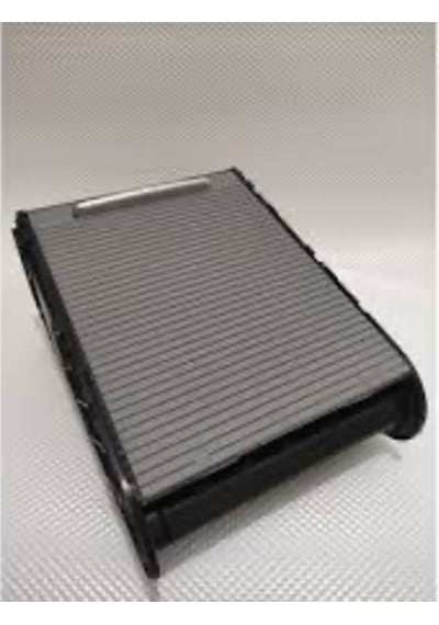 Vw Passat B6 2006-2011 Orta Konsol Sürgülü Kapak 3c0857503 Gri