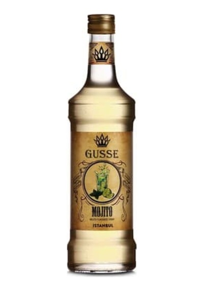 Mojito Mint Bahçe Nanesi Aromalı Kokteyl Şurup 700 Ml