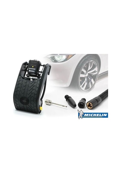 Michelin Mc12209 Dijital Basınç Göstergeli Çift Pistonlu Ayak  Pom