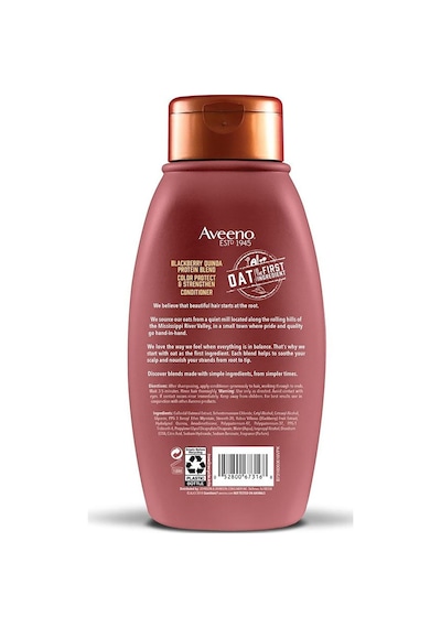 Aveeno Blackberry Quinoa Protein Blend Saç Kremi 354 ML