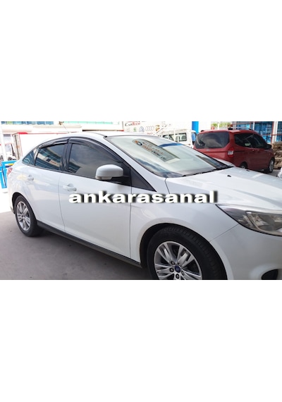 Ford Focus 3 Mügen Cam Rüzgarlığı Sedan 2011-2015 Arası4 Lü Takım N11.37498