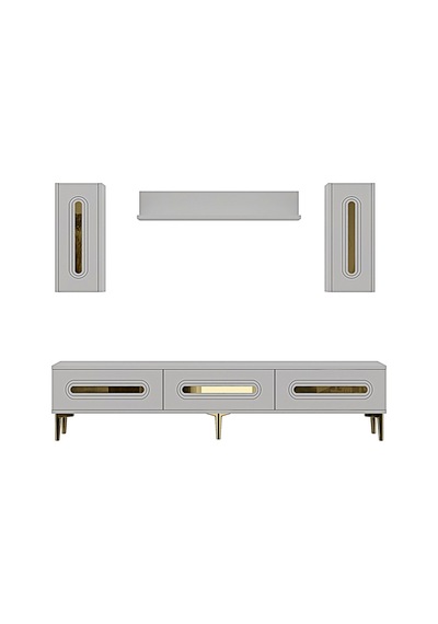 Tvr1804bg - Rany Tvr180 Ünitesi Takım Beyaz-gold 180cm
