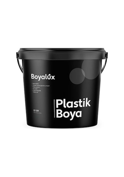 Boyalüx Plastik Ekonomik İç Cephe Boyası 10 Kg 10 KG