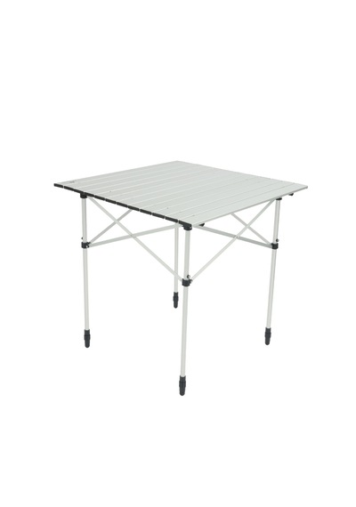 Baycamp Alüminyum Katlanır Orta Boy Kamp Masası Y:70xg:70xd:70 Cm Gri